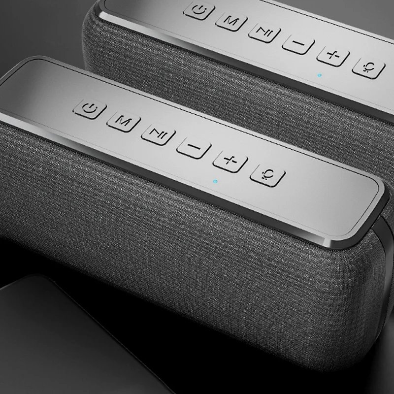 50 Вт Высокая мощность Bluetooth динамик сабвуфер Открытый водонепроницаемый