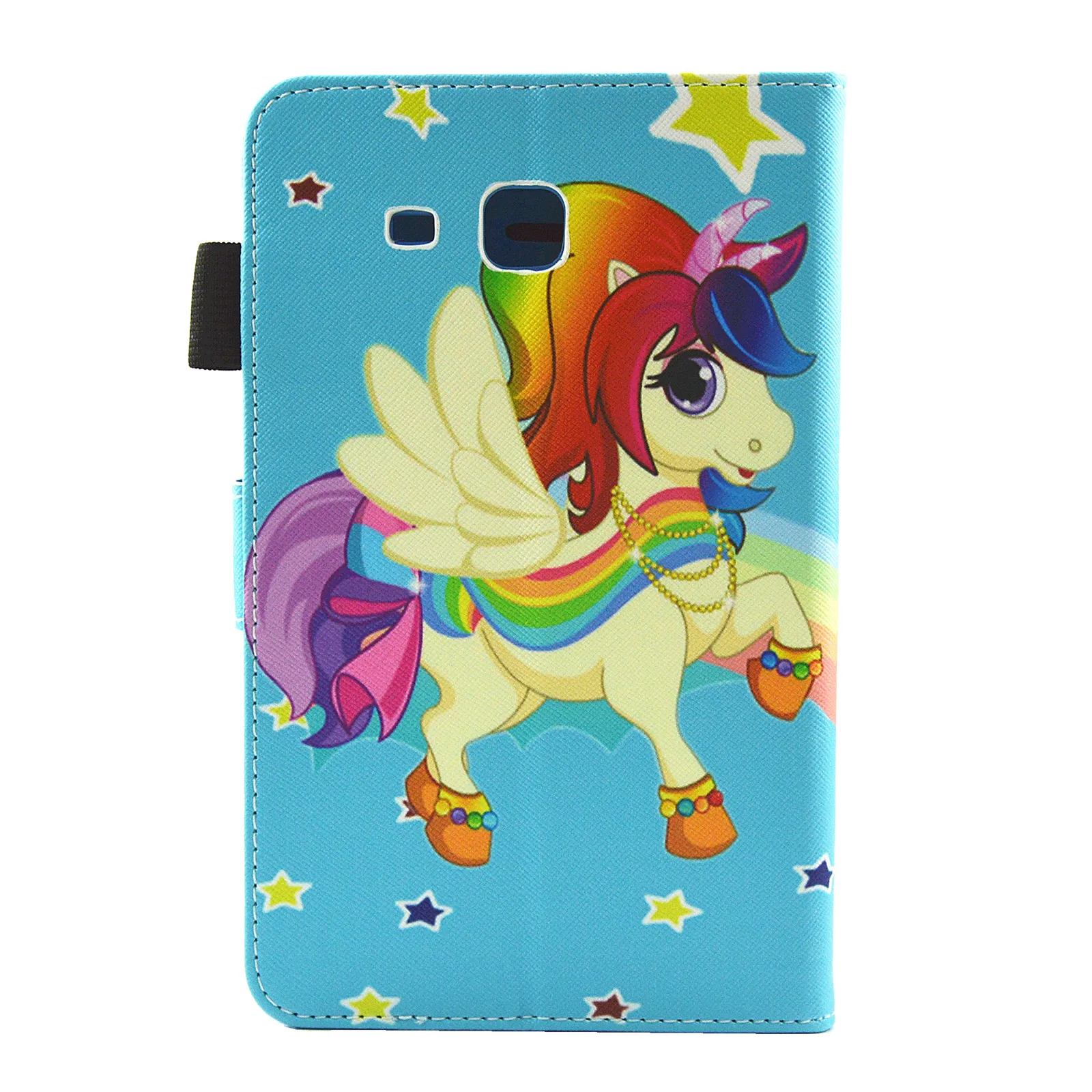 Horse modeling Color Cartoon Pattern Support Protective Cover Case for Samsung Galaxy Tab A 7.0 T280 T285 | Компьютеры и офис