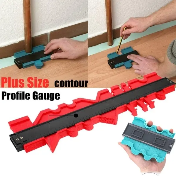 25 см контур датчик Пластик профиль копия датчики Стандартный Дерево Лазерная