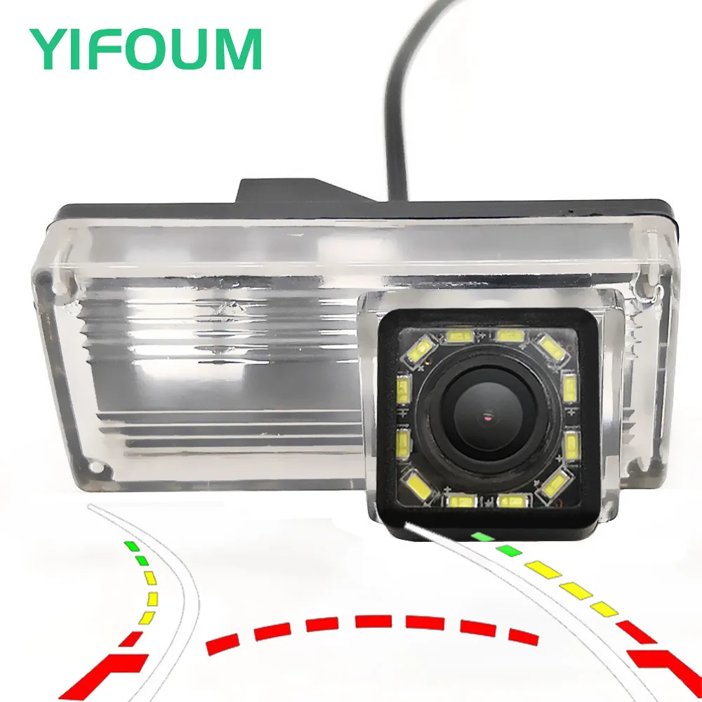Камера заднего вида YIFOUM для Toyota Land Cruiser 100 200 Prado SUV Reiz/Lexus LX470 GX470 | Автомобили и