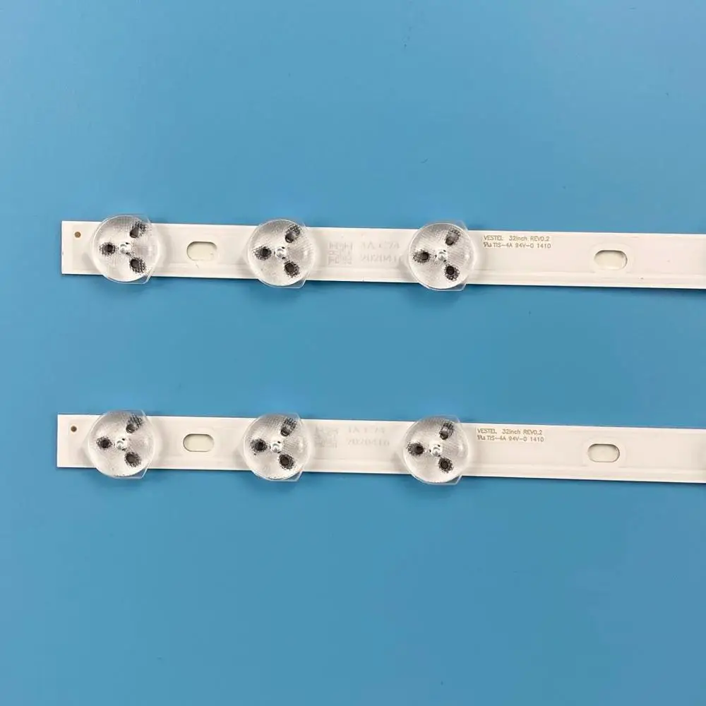2 шт. 11 светодиодная лента для подсветки 32L3863DG 17DLB32NER1 TX-32E302B LT-32C670 LT-32C666 LT-32C672 LT-32C690