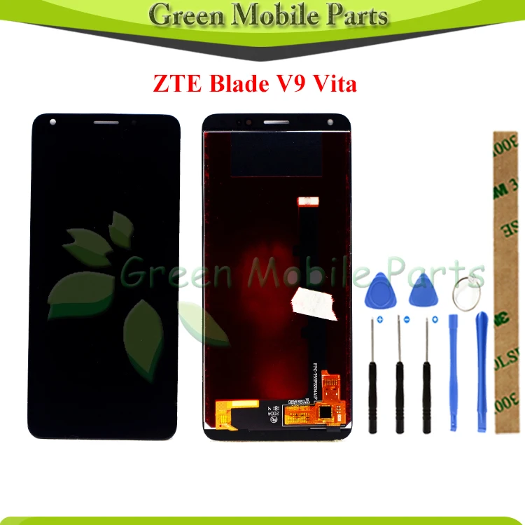 100% протестированный ЖК дисплей для ZTE Blade V9 LCD Vita с сенсорным экраном в