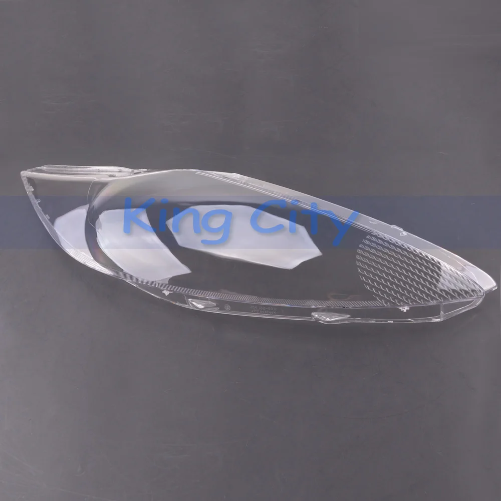 CAPQX 1 шт. для Ford Fiesta 2009-2012 передняя фара абажур головной светильник водонепроницаемый яркий головной светильник