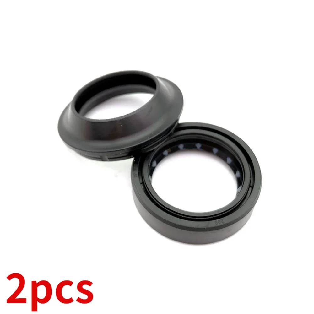 Масляное уплотнение для электромобиля, мотоцикла, 27 мм, 33 х43 мм, 2 шт.