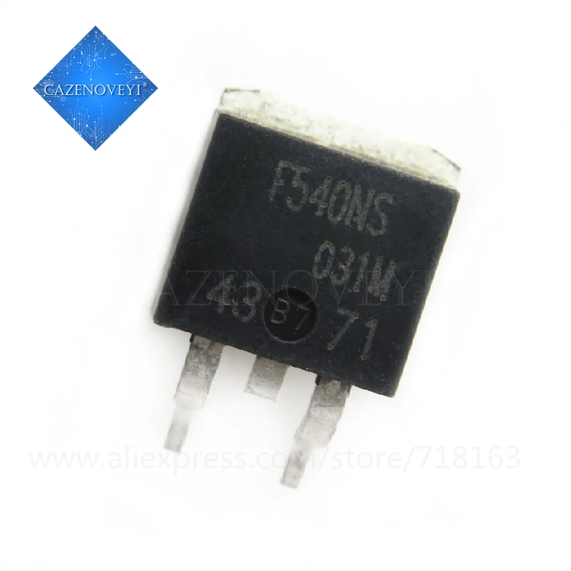 10pcs/lot IRF540NS IRF540S IRF540 F540NS TO-263 In Stock | Integrated Circuits