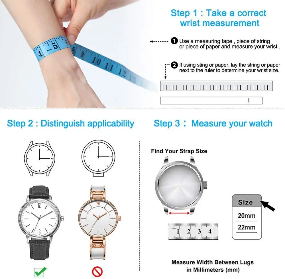 20мм 22мм керамический ремешок для часов Для самсунга S2 S3 Сменный ремешок для Huawei