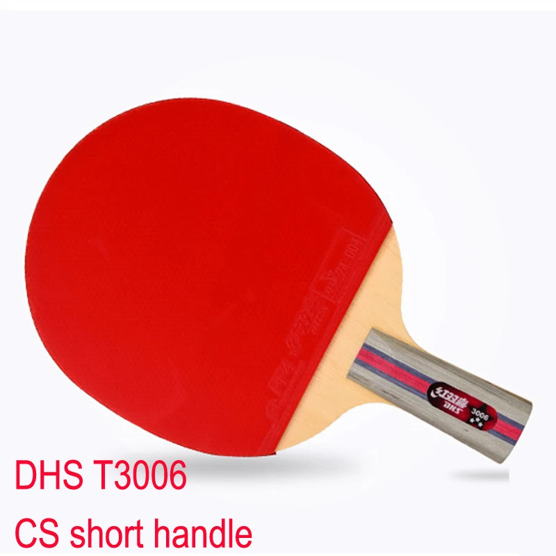 Тип в DHS T3002 T4002 ракетка для настольного тенниса готовые ракетки спортивные ракетки для пинг понга - Цвет: T3006