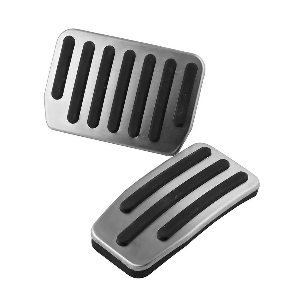 2 шт. Нескользящая производительность алюминиевый сплав акселератор ног