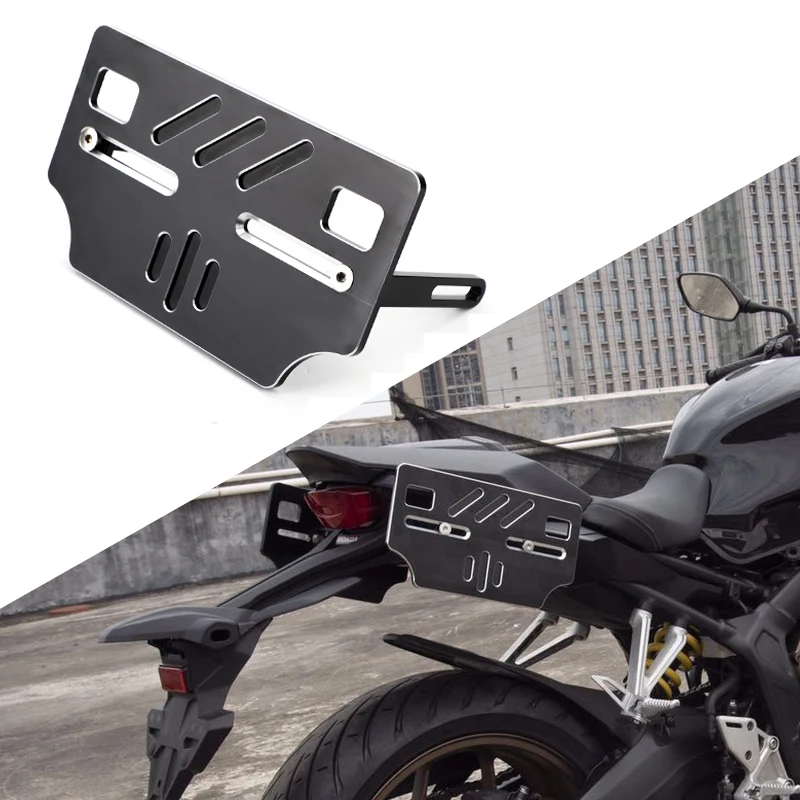 

For Honda CBR650R CB650R 2019 2020 Accessories Motorcycle Saddle Bag Mount Bracket Luggage Rack Side bag Holder CB CBR 650 R
