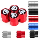 Комплект одежды из 4 предметов, Новая Металлическая колпачки вентиля шин стволовых чехол для Dacia Duster Logan Sandero 2 Mcv Sandero автомобильный Стайлинг