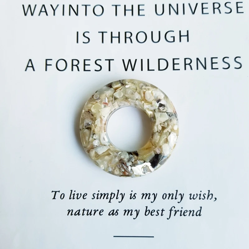 Япония и Южная Корея ручной работы прозрачная смола золото искусство мозаика