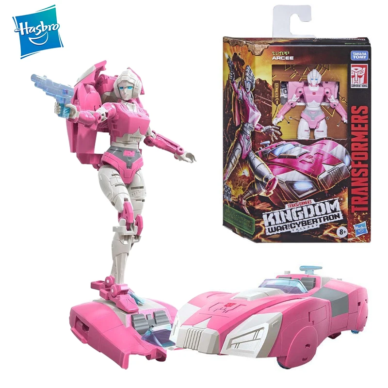 

Hasbro Трансформеры из фильма периферийная модель серии G Kingdom 3C Arcee 6-дюймовые игрушки Праздничные подарки