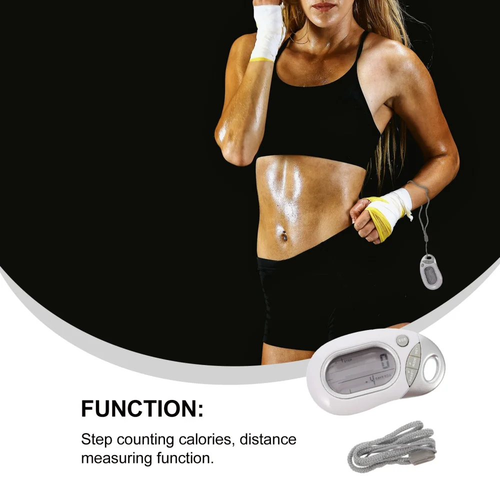 

Fitness Digital Pedometer Best Pedometer for Walking Accurately Step Trackers