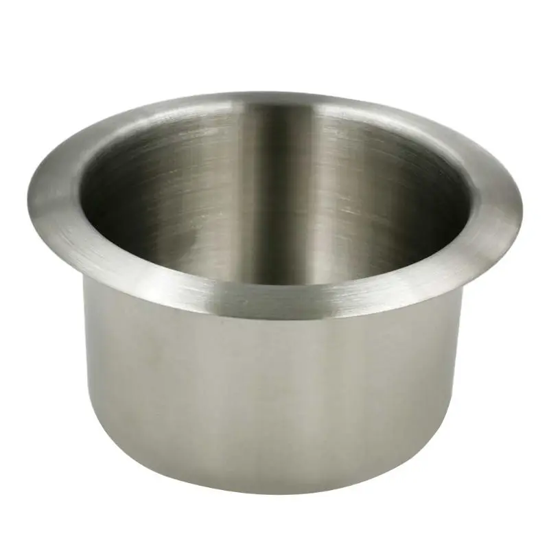 

1Pc Stainless Steel Cup Drink Holder Marine Boat Car Camper RV MOLE