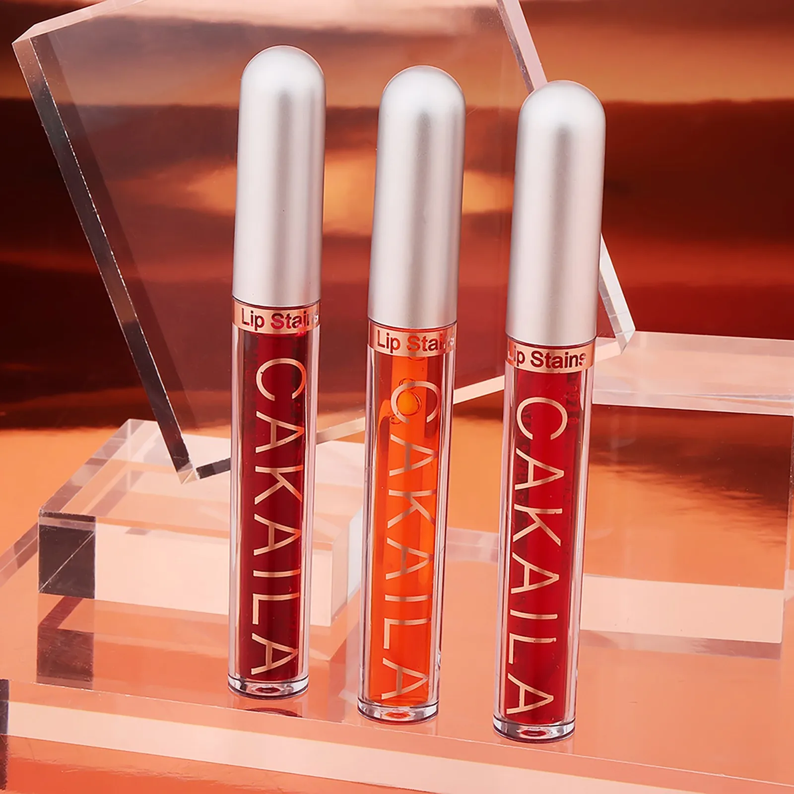 

New 3 Colors Liquid Sexy Women Lipstick Water Waterproof Matte Lightweight Moisturizing Lip Gloss Rouge Makeup maquiagem