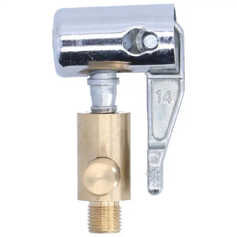 Автомобильный адаптер воздушного насоса Универсальный клапан с быстрым