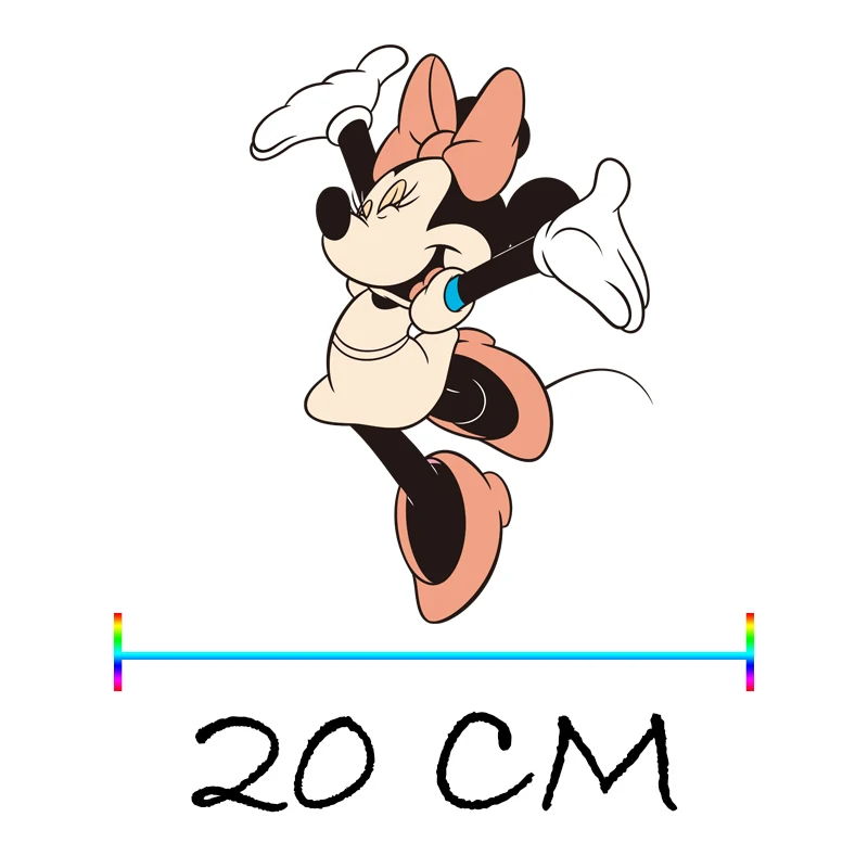 Детская нашивка Микки Минни мс для глажки одежды Горячая паста мам и малышей