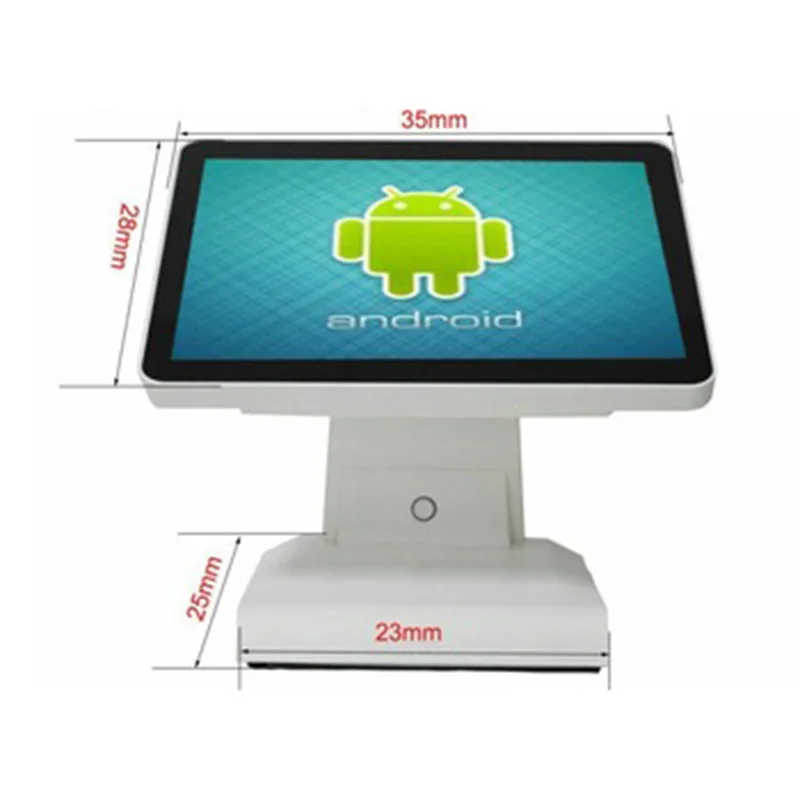 Android pos система 15 дюймов сенсорный все в одном ПК чистый экран для лотереи