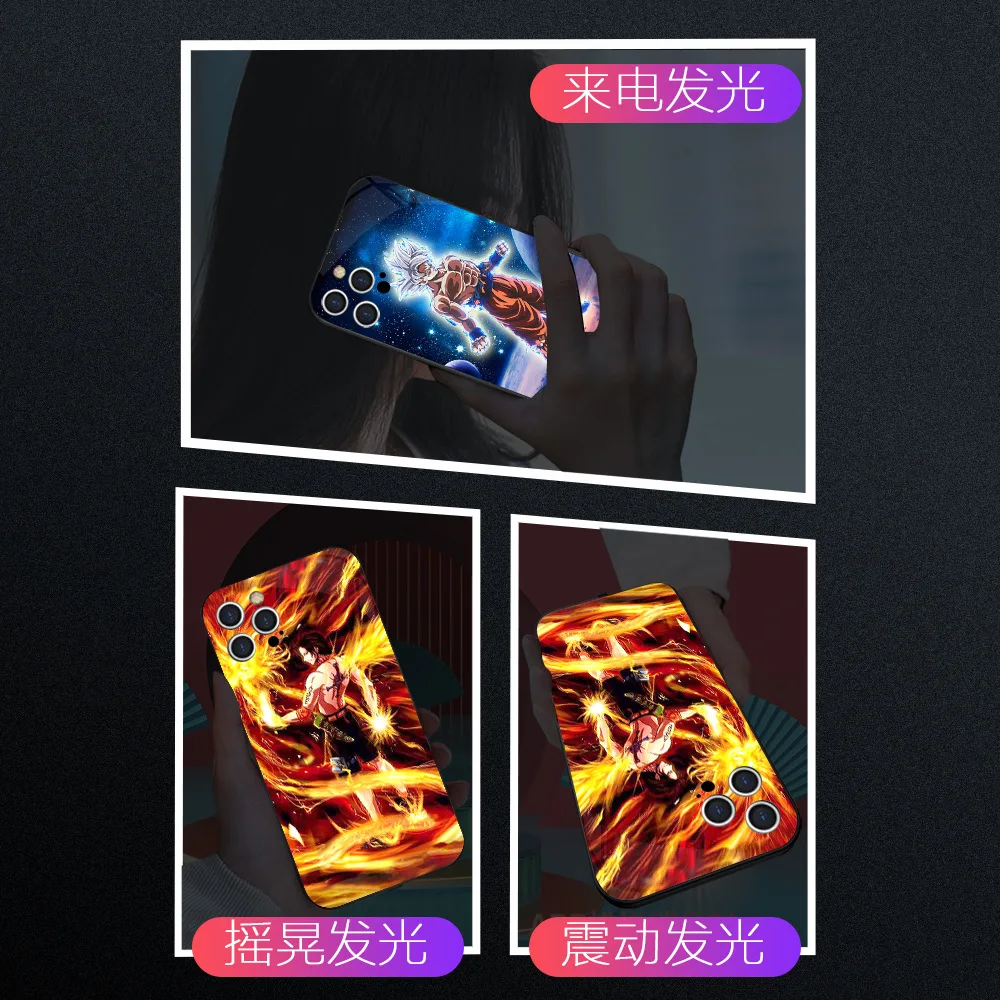 

FOR Applicable new iPhone13 mobile phone case Apple 11 call-emitting XR magnetic charging 12Promax anime