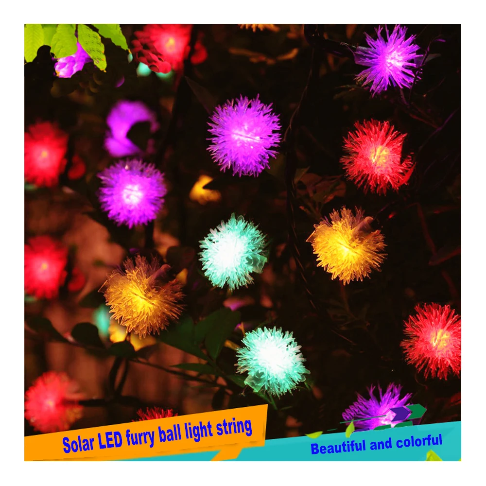 

garden lights outdoor led string solar luces decoracion christmas rotin decoration feestverlichting buiten neon backyard decor