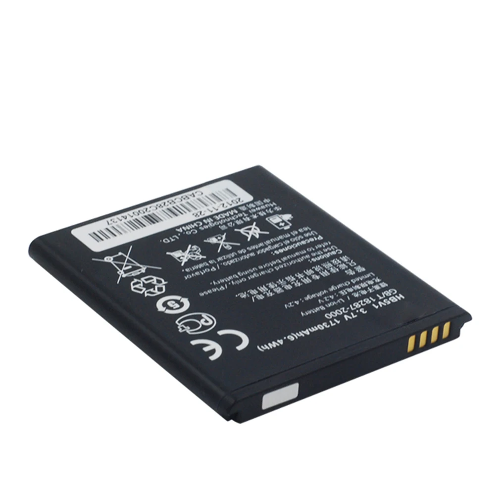 Новейший литий ионный аккумулятор HB5V1 для телефона Huawei Y516 Y300 Y300C Y511 Y500 T8833 U8833 G350 Y535C