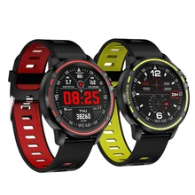 Smart Watch Men Smart Electronics Wearable Devices IP68 Waterproof SmartWatch ECG PPG Blood Pressure Heart Rate Sports Watch L8