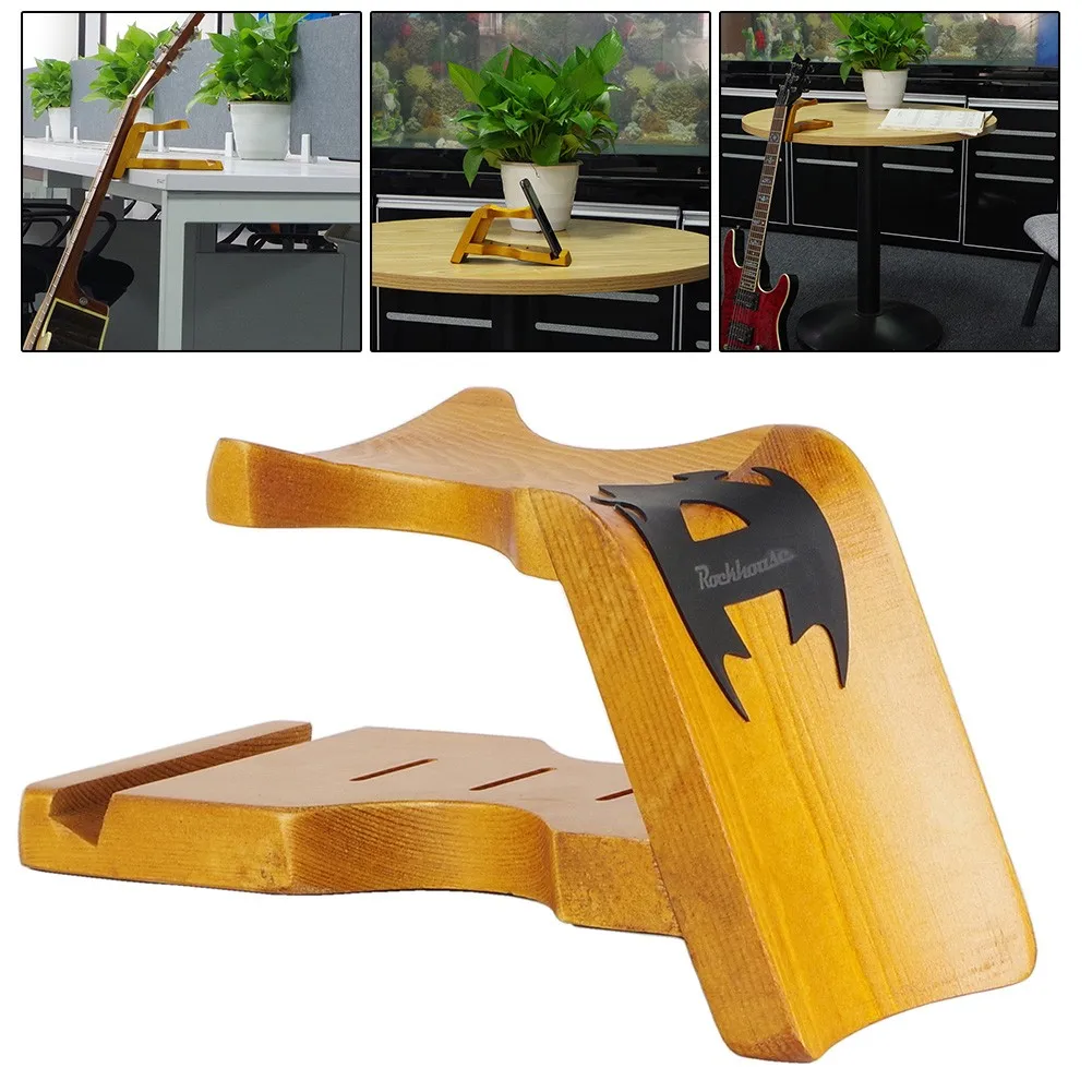 guitar stand versatile guitar stand guitars neck rest support pillow pick mobile phone holder for guitar accessories parts free global shipping