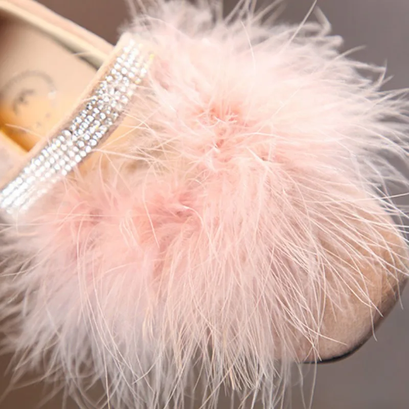 

2020 Children Princess Shoes Girls Baby Girls Sneakers Kids Dress Shoes PU Leather Princess Shoes