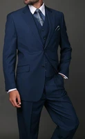 2021 handsome mens suits wholesale dark bluecustom custom wedding suit men for the groombest man suit dress jakcet pants
