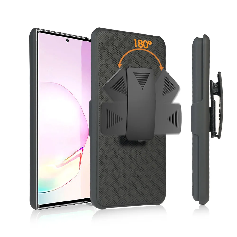 Running Sport Holster Back Case Kickstand Swivel Belt Clip Cover Holder for Samsung Galaxy Note 20 Ultra Note20 Note20Ultra | Мобильные