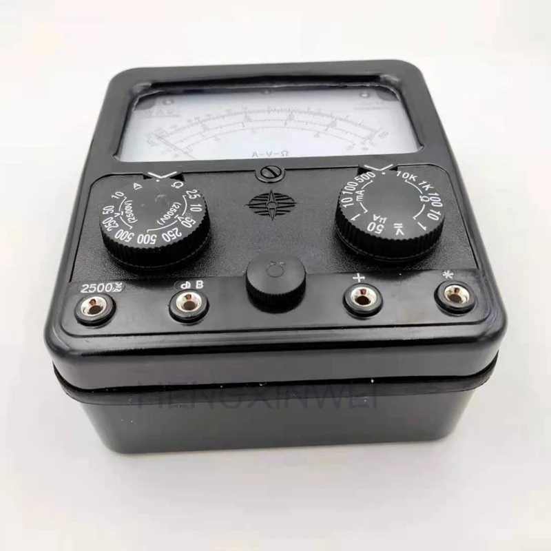 Бесплатная доставка MF500 аналоговый мультиметр Вольт Амперметр Омметр 2500v 20hm 500ma |