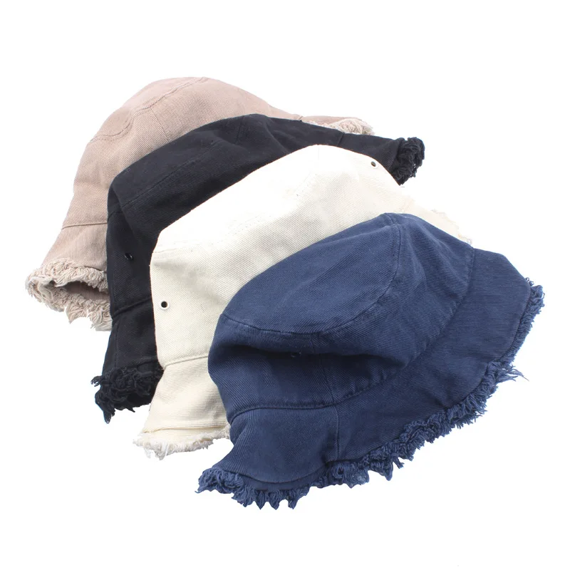 

Female Burrs Bucket Hats Fishing Outdoor Panama Hip Hop Cap Men's Summer For Fisherman Hat Women