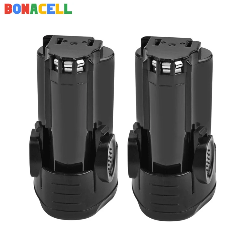 Bonacell 1 шт. 2000 мА/ч LBXR12 для BLACK&ampDECKER аккумуляторная батарея 12V li-ion BL1110 BL1310 BL1510 LB12 LBX12