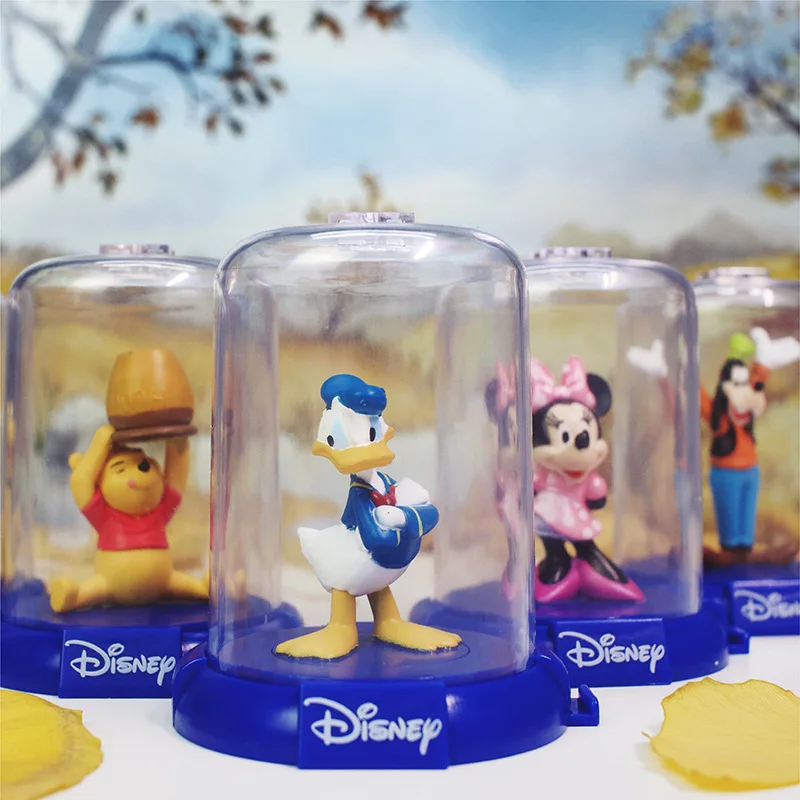 

Disney случайный узор 1 шт. с Микки Маусом и Минни Маус комплект слепые зоны, подлинный чемодан с Микки-Маусом 90th Юбилей классической серии укра...