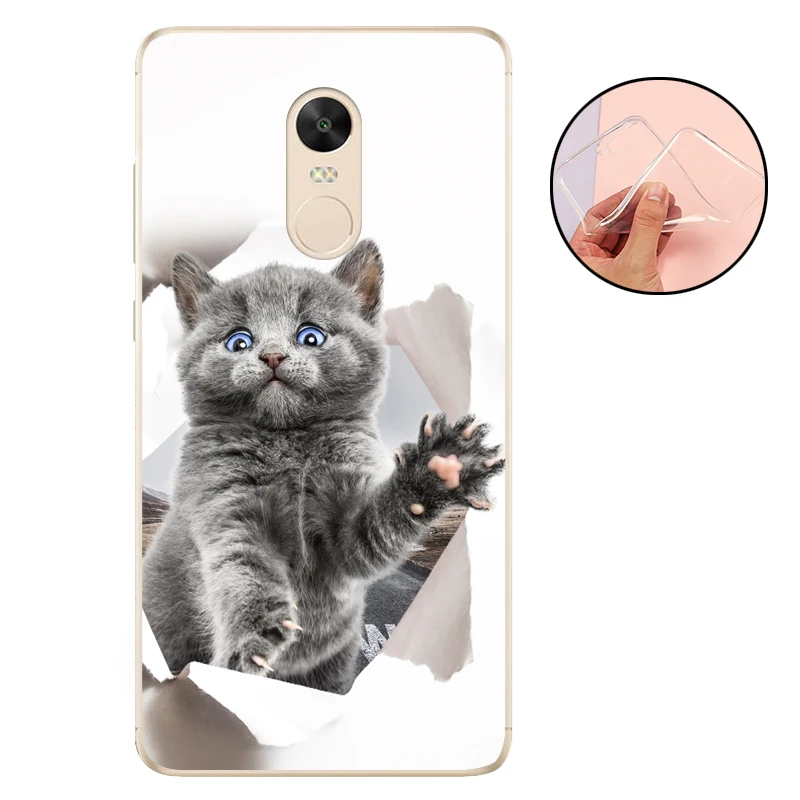 CaseRiver чехол для Xiaomi Redmi Note 4X защитный телефона мягкий силиконовый 4X|case cover|xiaomi redmi