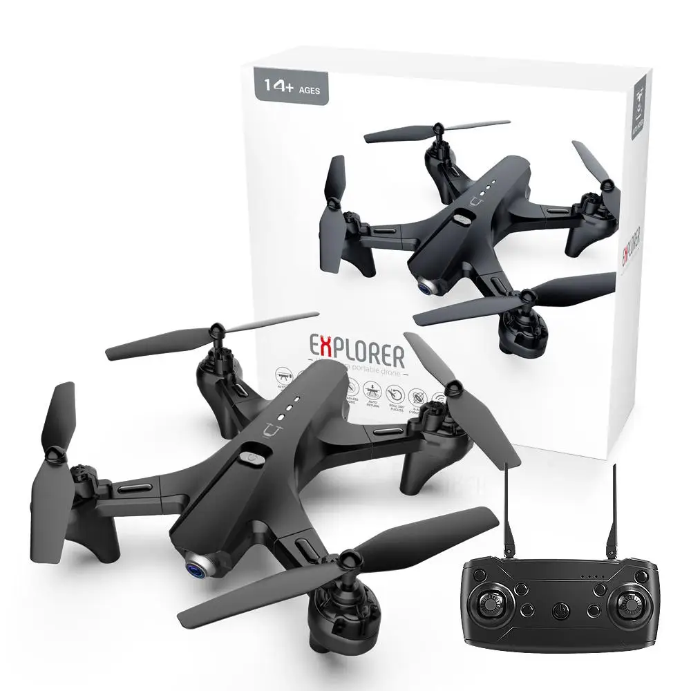 

LS-UTU HD Drone with Dual Camera 1080P /4K WiFi FPV Real Time Aerial Video Wide Angle Optical Flow RC Quadcopter Helicopter Toys