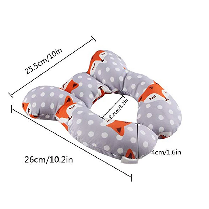 

Toddler Cart Sleep Bedding Infant Car Cushion Small U-Shape Pillow Soft Neck Head Support Cotton Baby Stroller Nursing Pillows