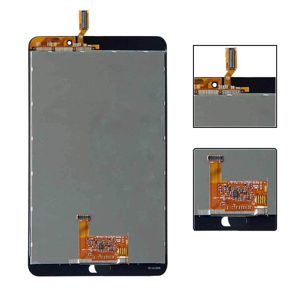 ЖК-дисплей с сенсорным экраном и рамкой для SAMSUNG Galaxy T230 T231 дигитайзер Samsung Tab 4 7 0 |