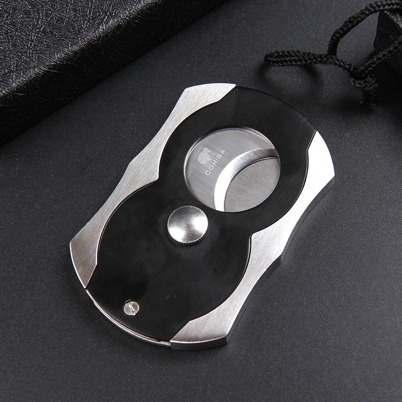 1 шт. ножницы из нержавеющей стали для резки сигар|Аксессуары сигар| |