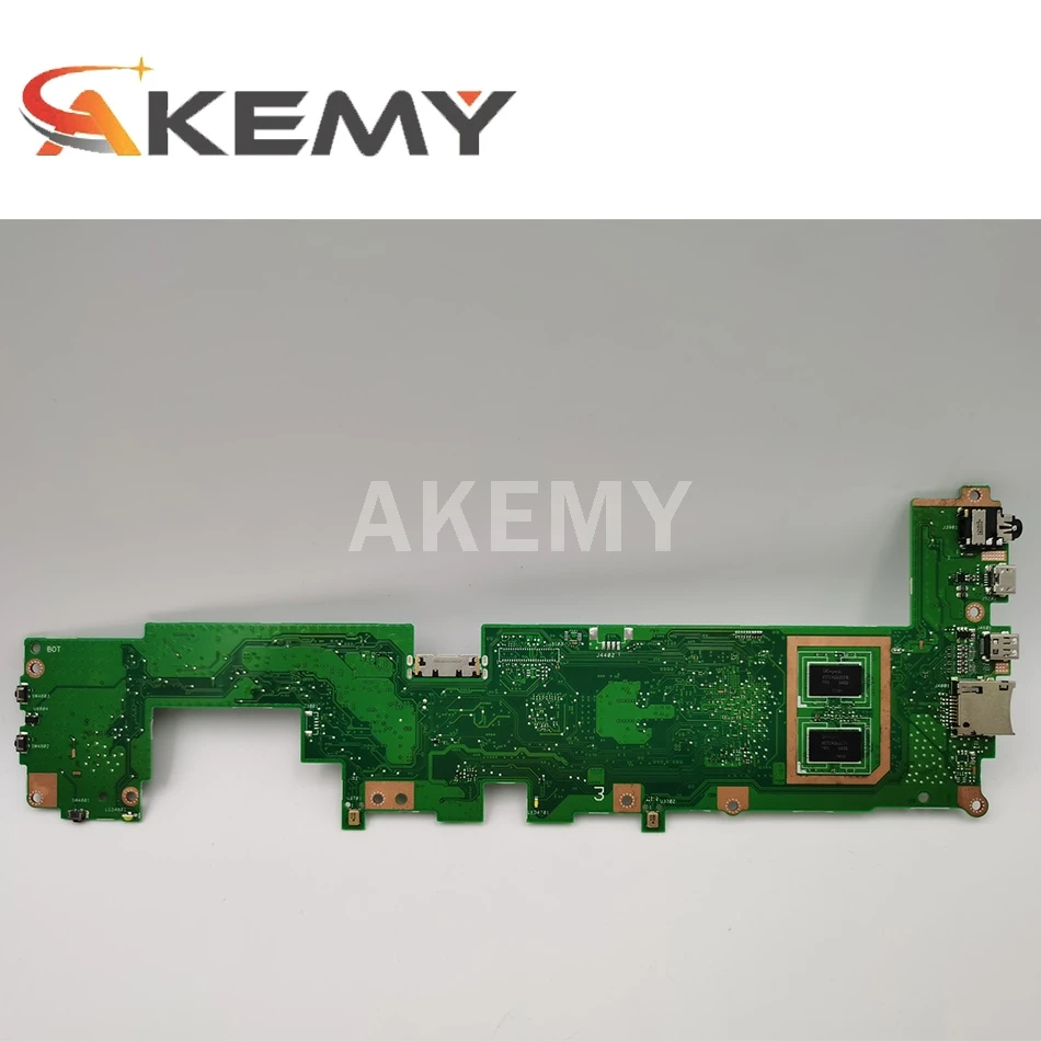 Материнская плата для ASUS TRANSFORMER BOOK T101HA ATOM X5 Z8350 2/4G 32/64/128G 60NB0BK0 MB1801|Компьютерные