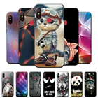 Чехол для Xiaomi Redmi S2, Мягкий ТПУ силиконовый чехол для Redmi S2 S 2, защитный чехол для Redmi S2, бампер с крутой кошкой