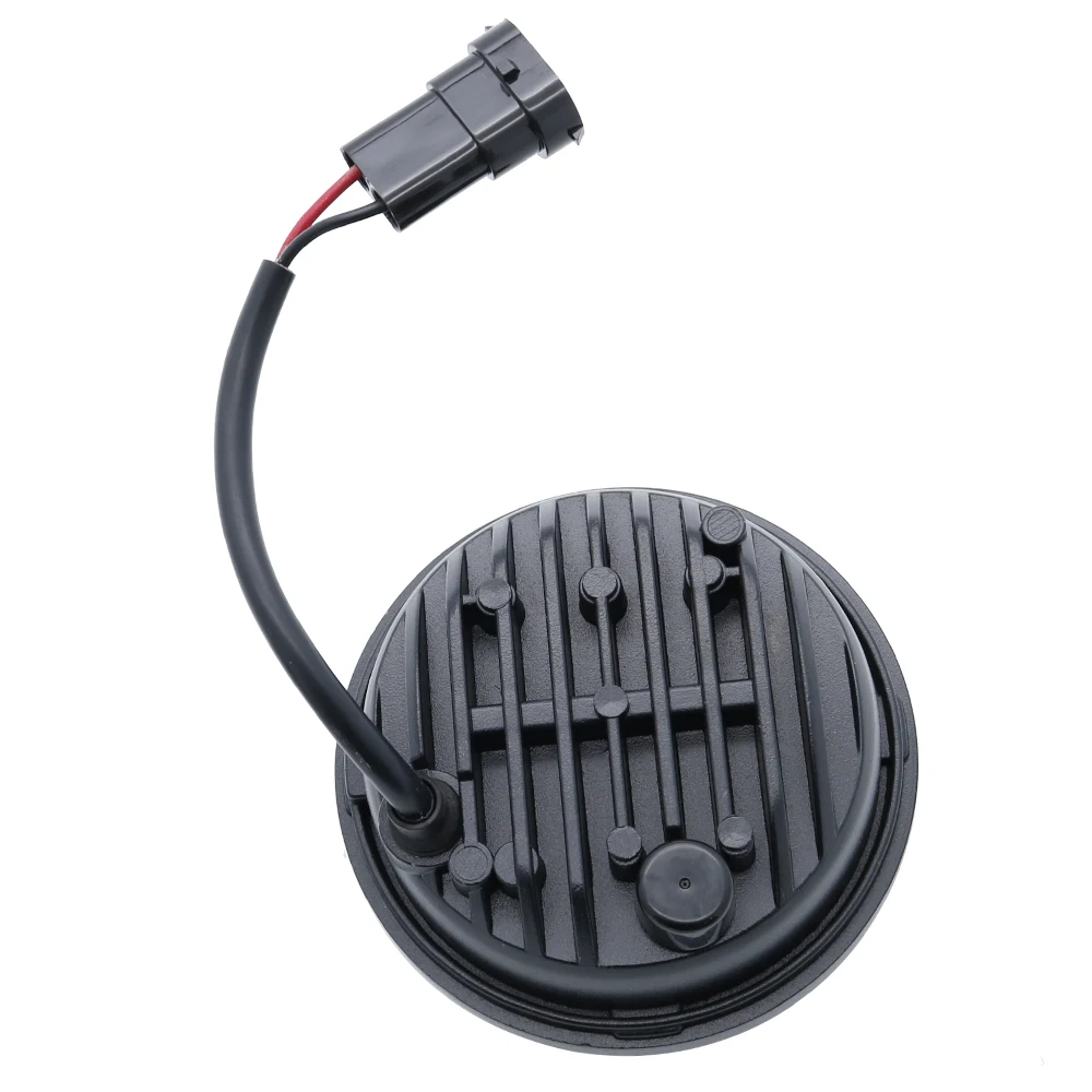 1 пара хромированная/черная 4 5 дюймовая светодиодная фара ближнего света