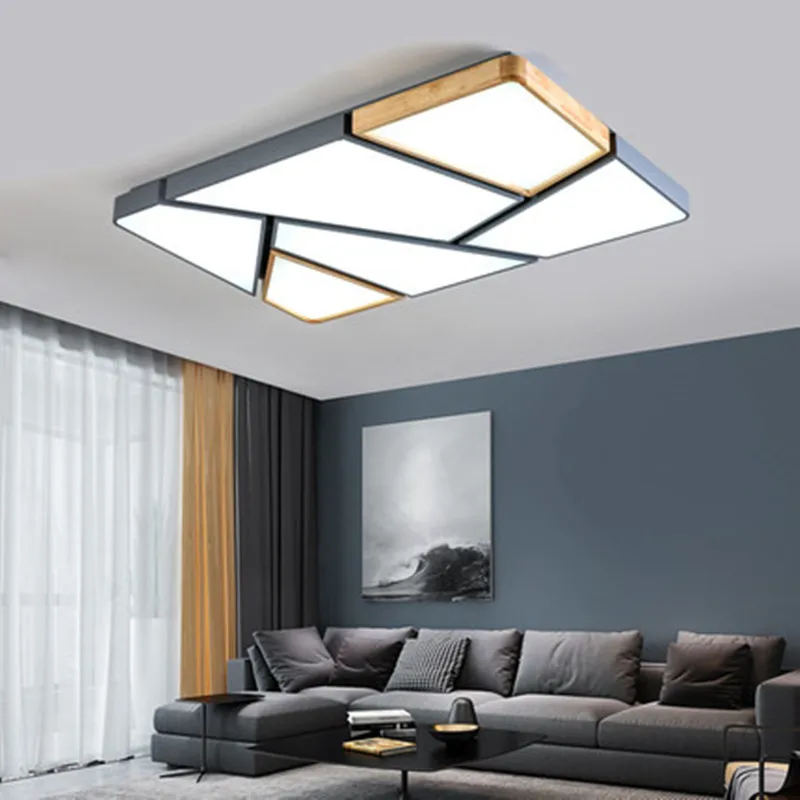 Современные Люстры для гостиной спальни столовой акриловый потолочный