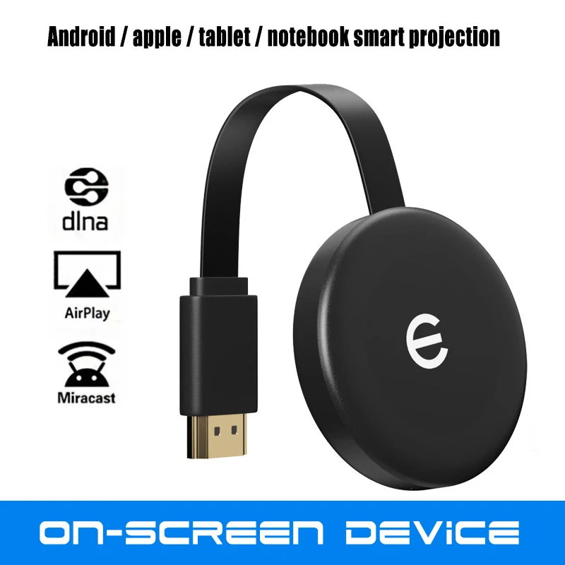

Wireless Screen New Wifi Wireless Display Dongle Tv Stick Hdmi-compatible Media Video Streamer 2.4g Phone With Screen Device