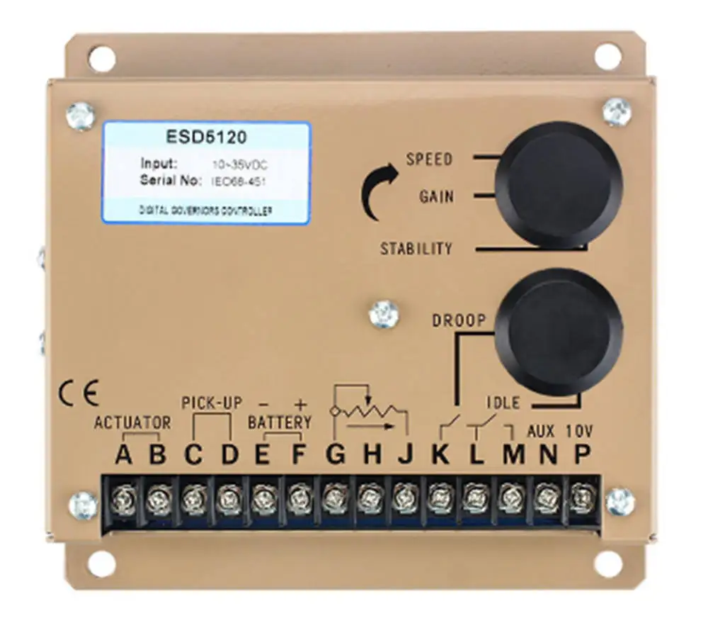 Регулятор скорости дизельного генератора двигателя блок регулятора