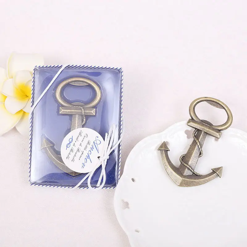 Открывалка для бутылок с якорем пиво фотография рекламный подарок ретро свадьба