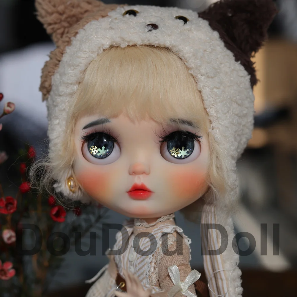 

Кукла Blyth NBL 1/6 BJD с матовым лицом, модная девушка с большими глазами, модель 3