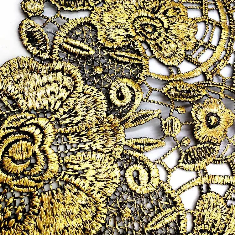 Emboidery воротник для шеи diy поддельные съемные воротники водорастворимые Женская бутоньерка трехмерные кружевные аксессуары