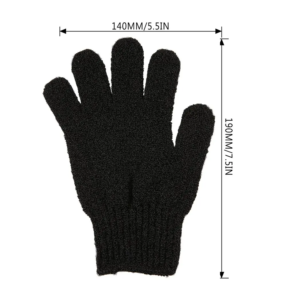 

1pc Exfoliating Gloves Full Body Scrub Dead Cells Soft Skin Blood Circulation Shower Bath Spa Exfoliation Accessories