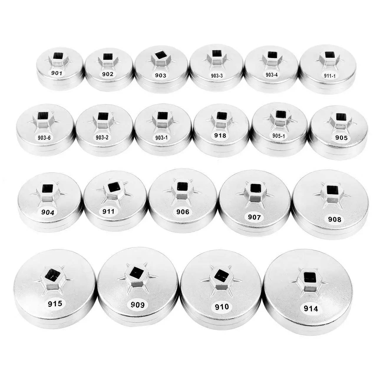 Чехол для гаечного ключа и масляного фильтра Samger 23 шт. набор инструментов замены